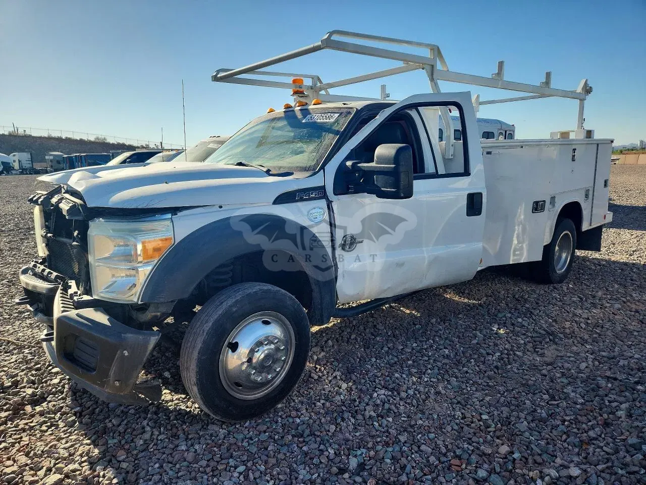 Ford F-450 6.7L 8 2014