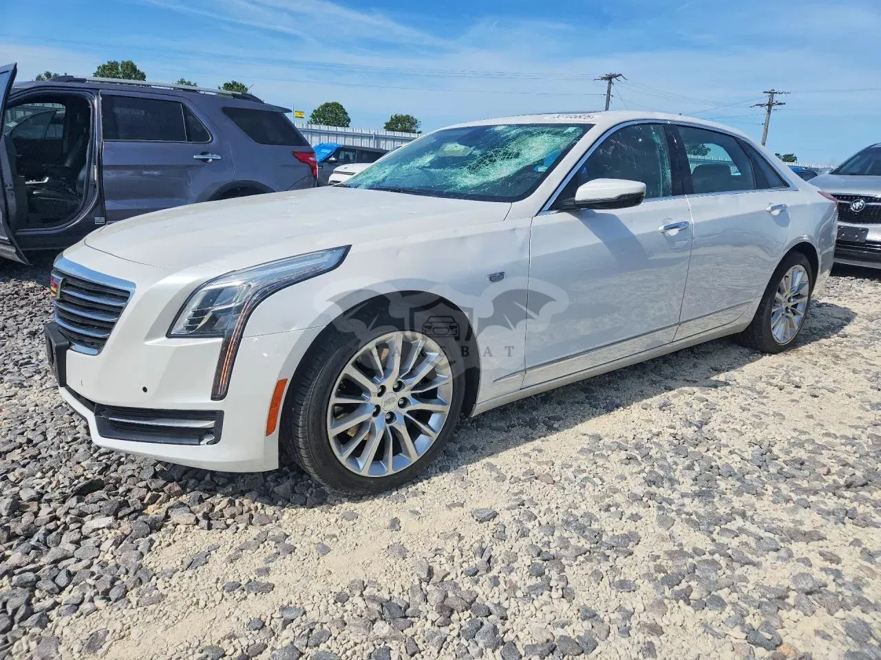 Cadillac CT6 3.6L 6 2016
