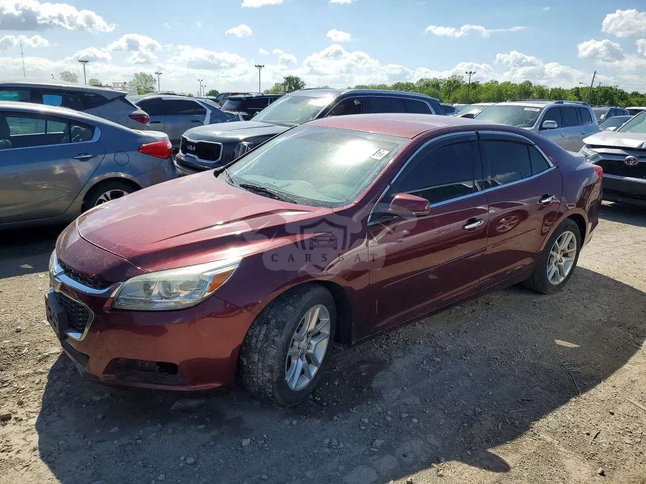 Chevrolet Malibu 2.5L 4 2015