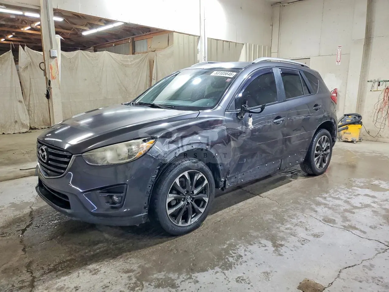 Mazda CX-5 2.5L 4 2016