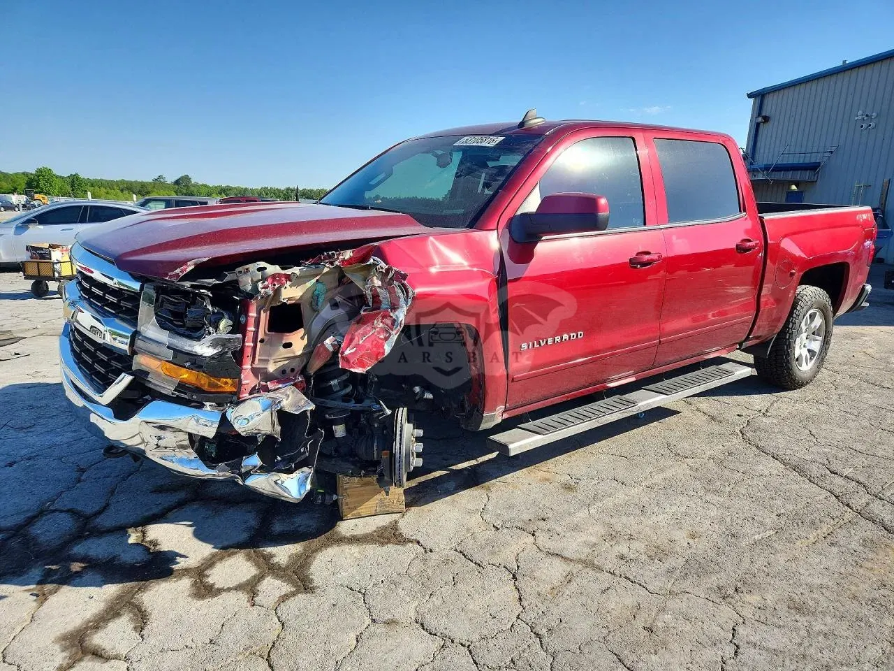 Chevrolet Silverado 1500 5.3L 8 2018