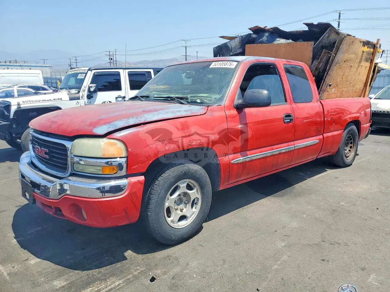 GMC Sierra 2003