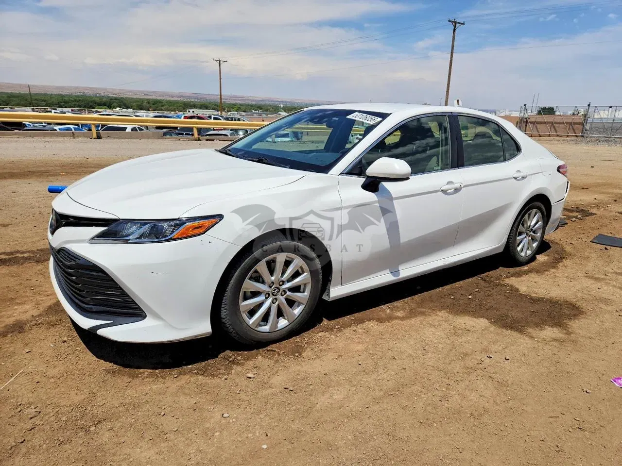 Toyota Camry 2.5L 4 2018