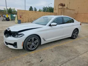 BMW 5 Series 2.0L 4 2021