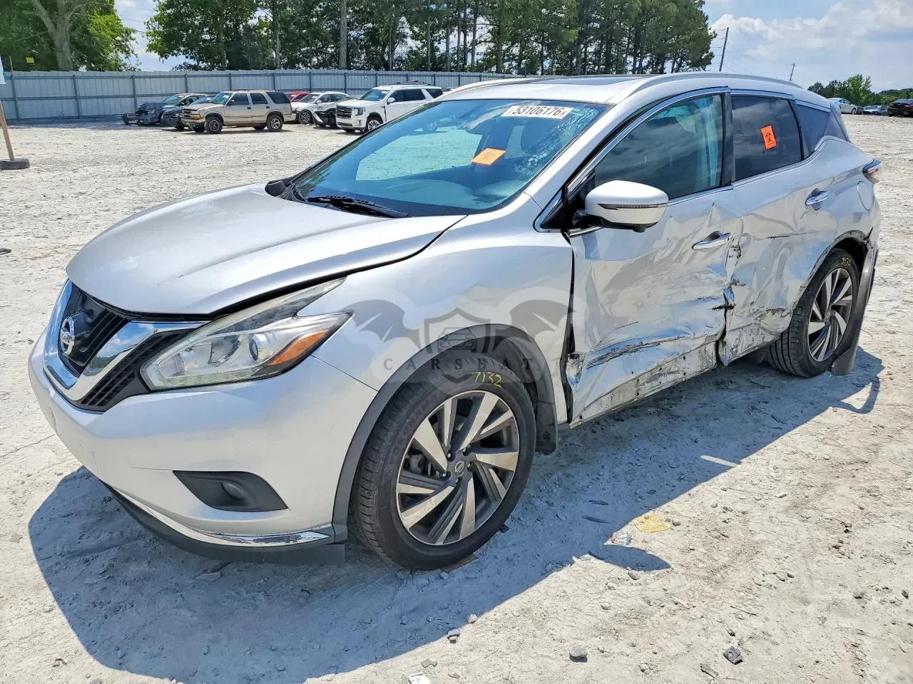 Nissan Murano 3.5L 6 2017