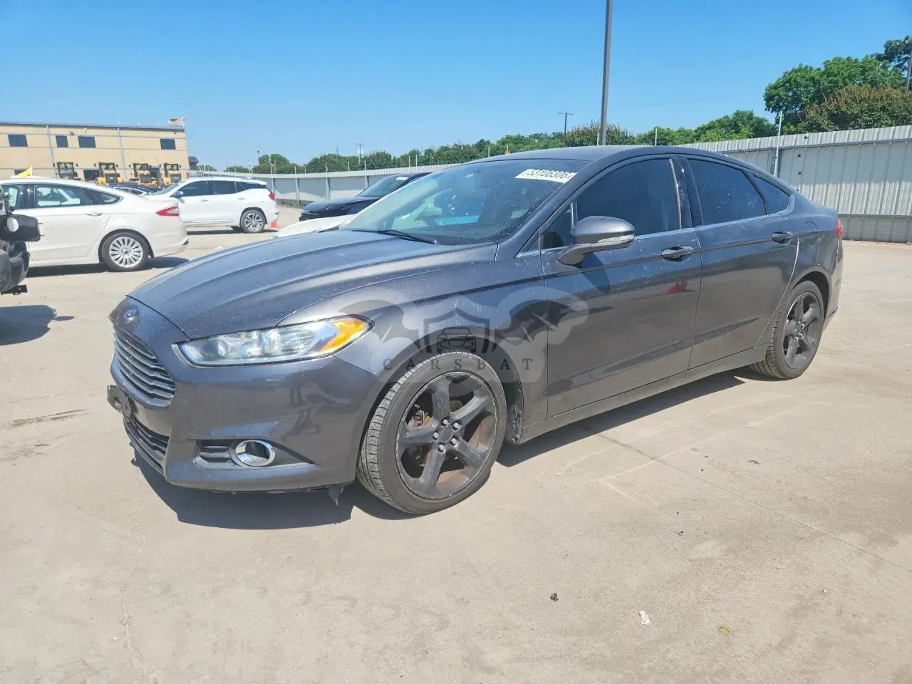 Ford Fusion 2.5L 4 2016