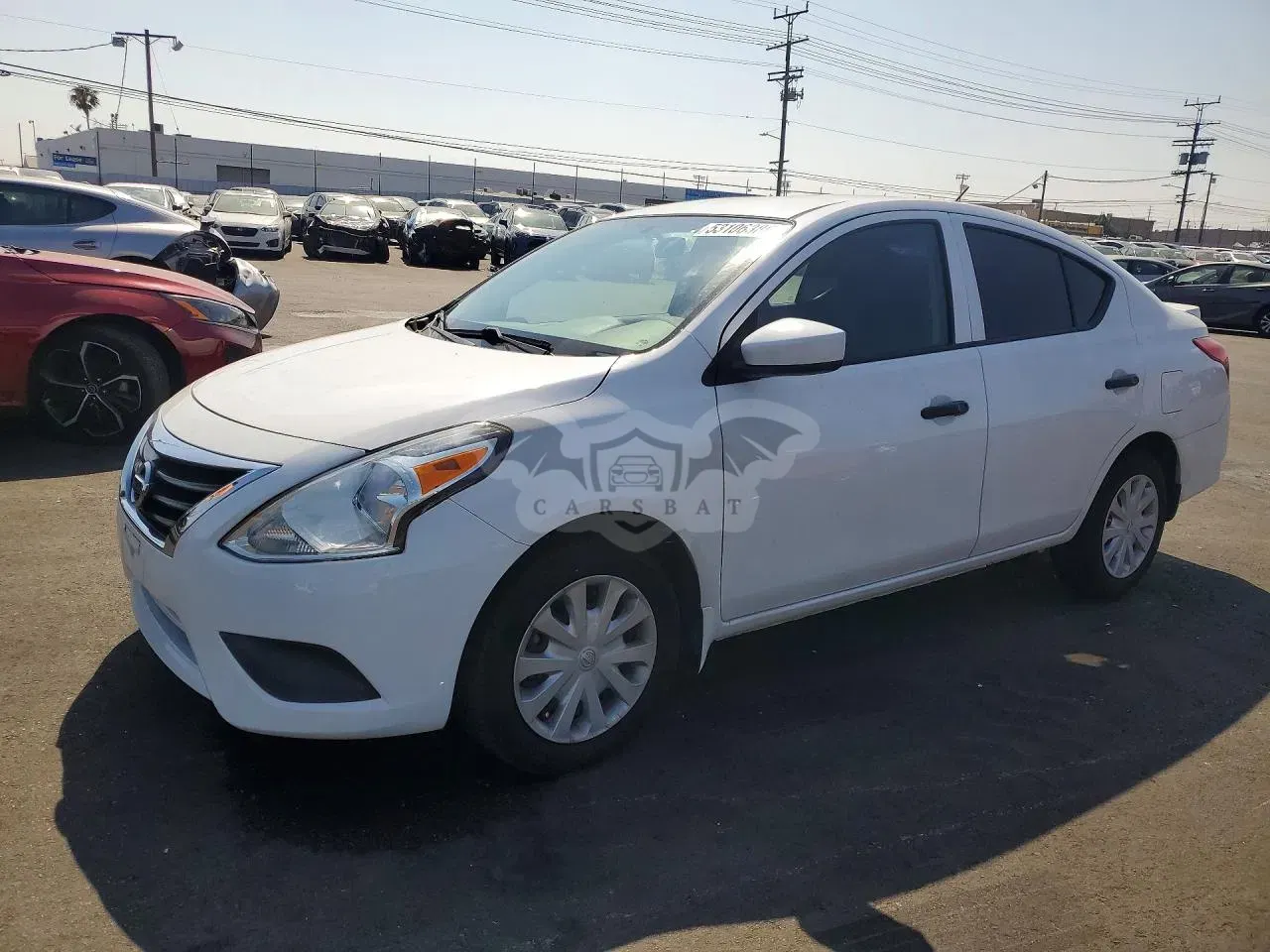 Nissan Versa 1.6L 4 2017