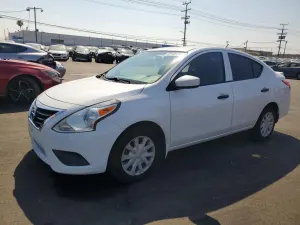Nissan Versa 1.6L 4 2017