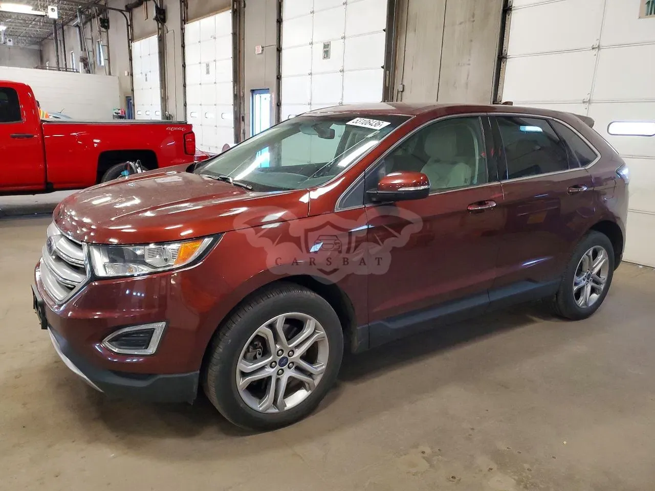 Ford Edge 2.0L 4 2015