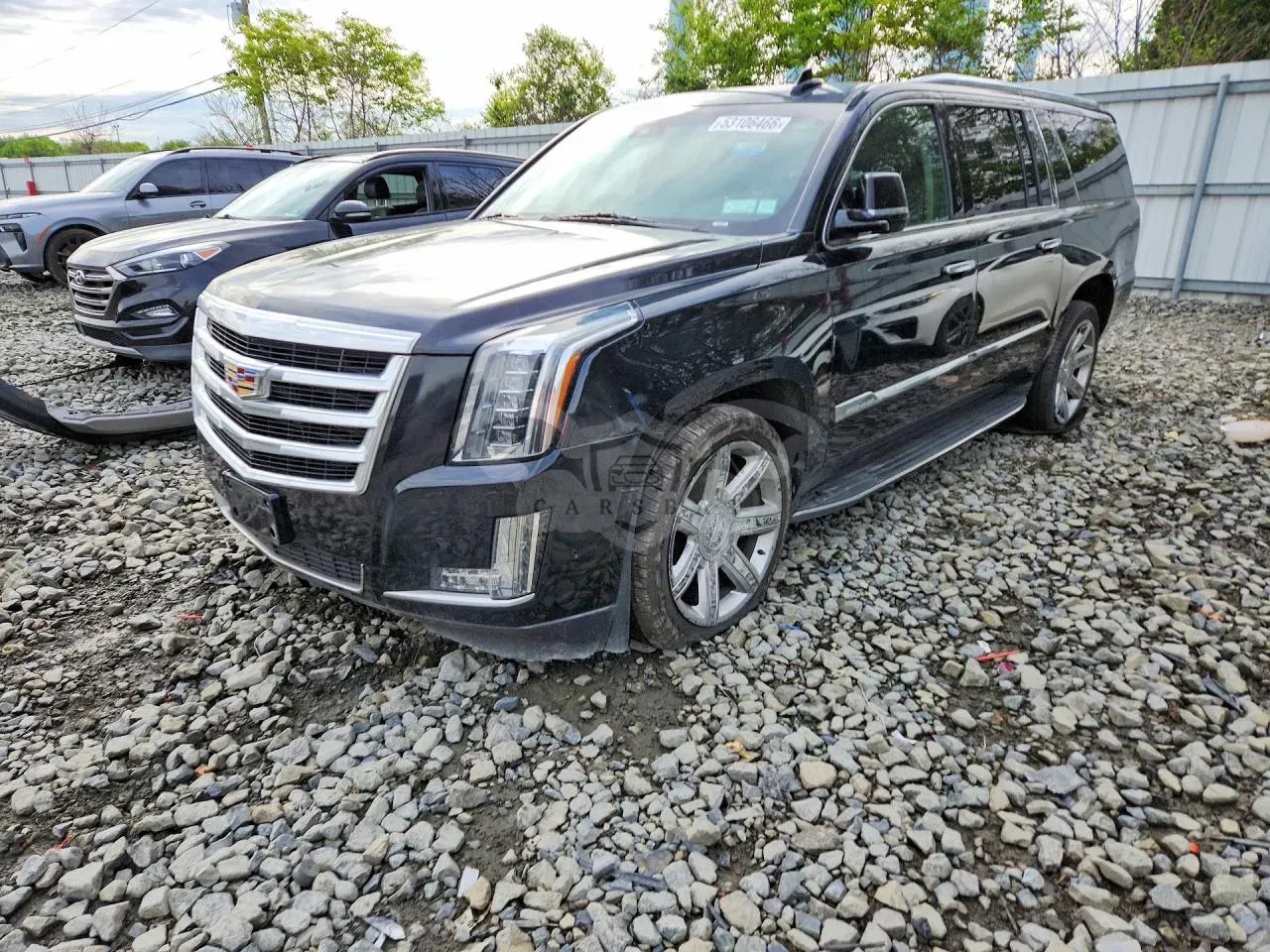 Cadillac Escalade 6.2L 8 2017