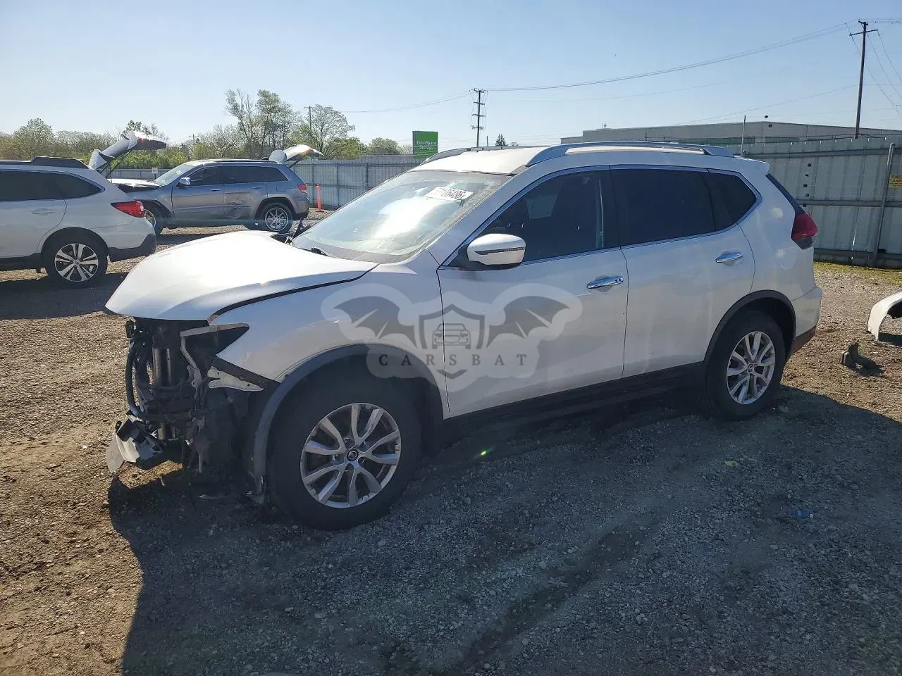 Nissan Rogue 2.5L 4 2017