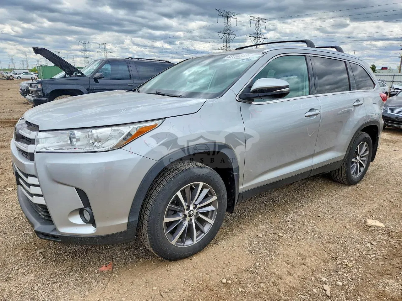 Toyota Highlander 3.5L 6 2019