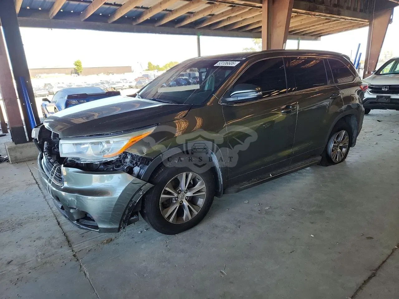 Toyota Highlander 3.5L 6 2014