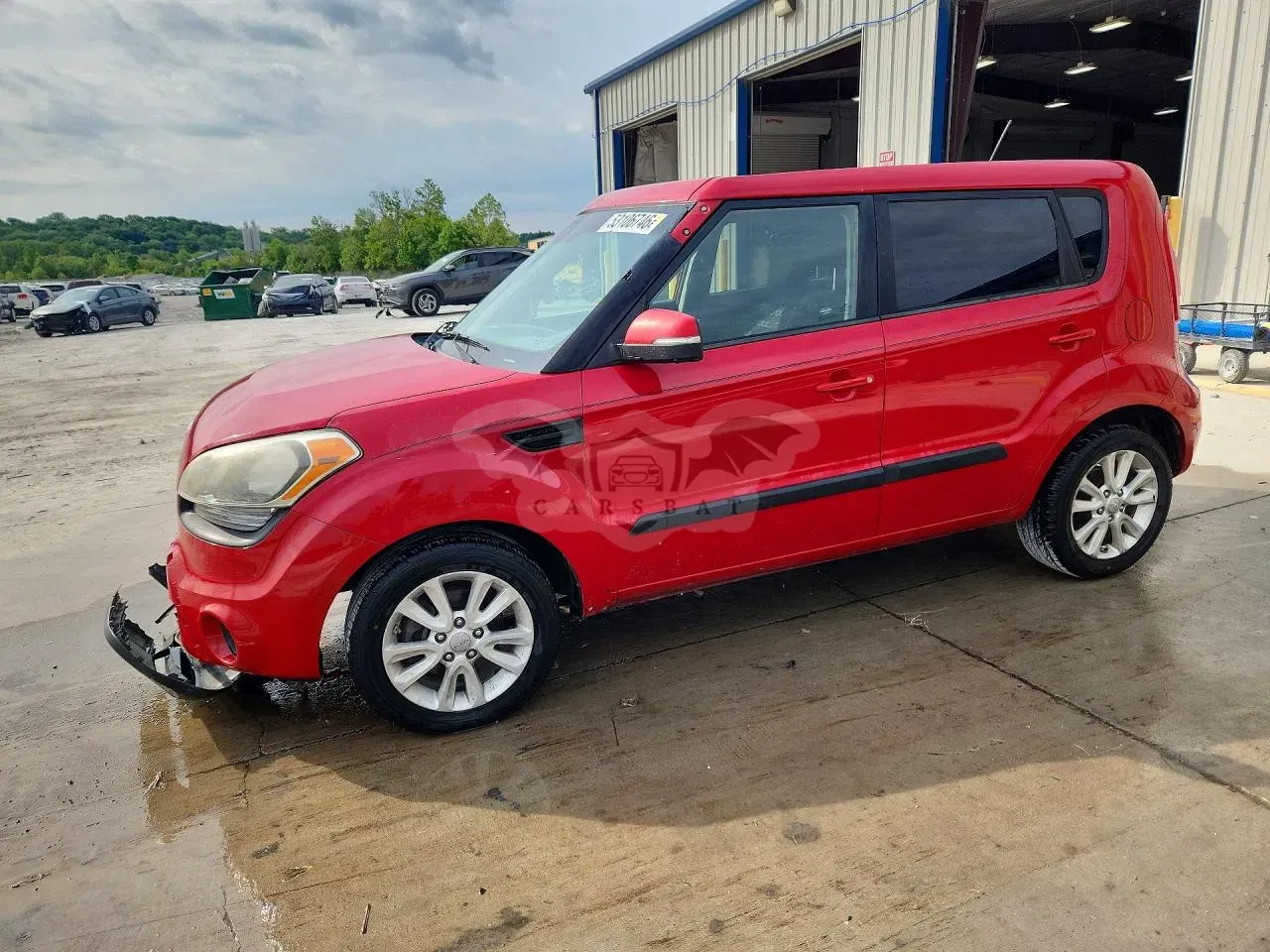 Kia Soul 2.0L 4 2012