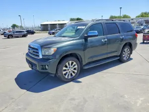 Toyota Sequoia 5.7L 8 2008