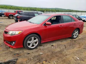 Toyota Camry 2.5L 4 2012