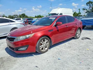 Kia Optima 2.4L 4 2013