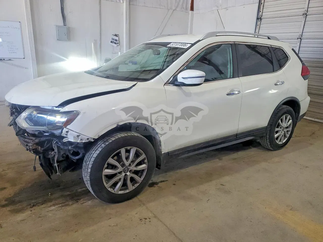 Nissan Rogue 2.5L 4 2017