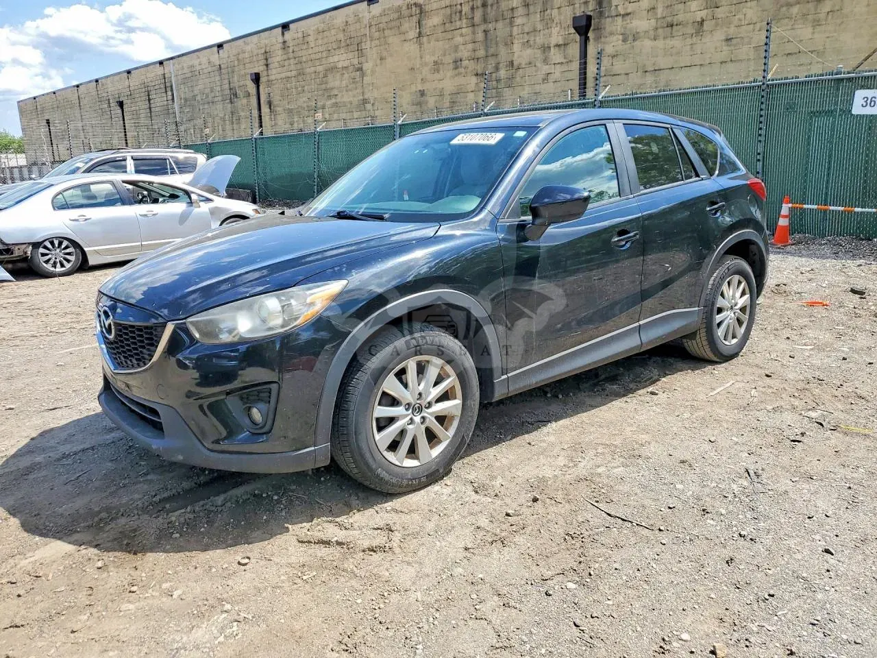 Mazda CX-5 2.5L 4 2014