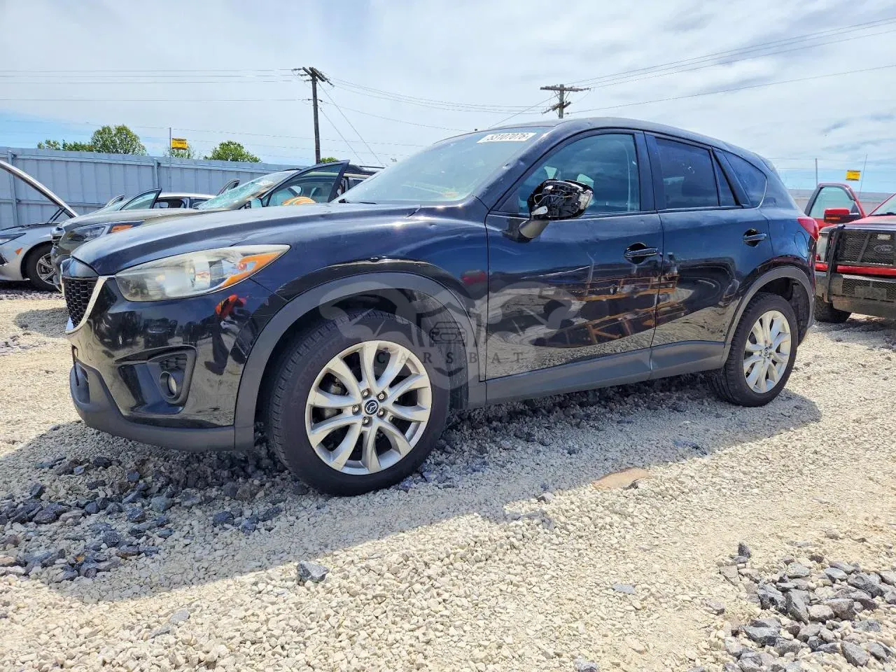 Mazda CX-5 2.5L 4 2014