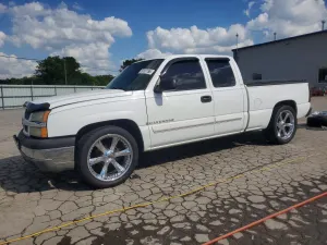 Chevrolet Silverado 1500 4.8L 8 2003