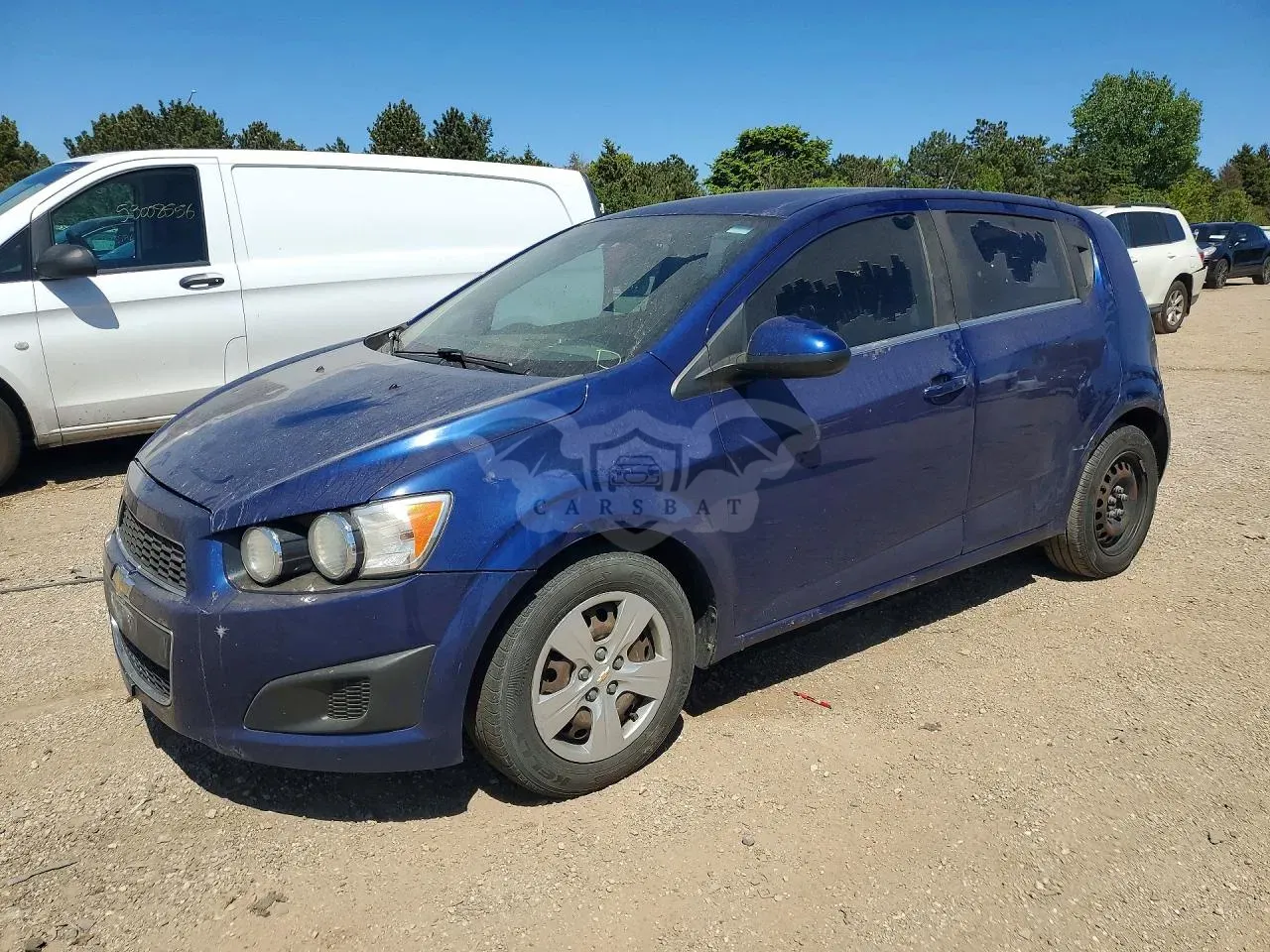 Chevrolet Aveo (Sonic) 1.8L 4 2013