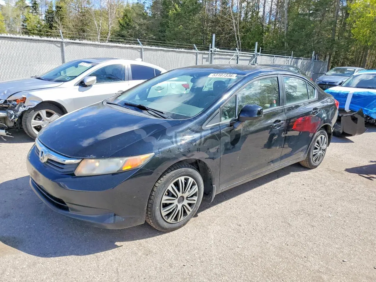 Honda Civic 1.8L 4 2012