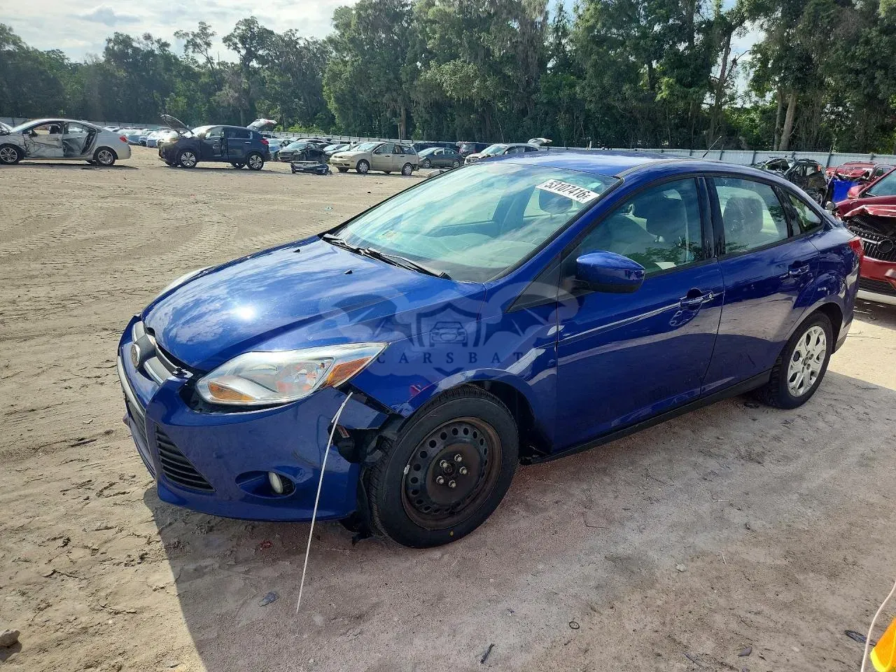 Ford Focus 2.0L 4 2012
