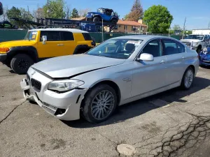BMW 5 Series 3.0L 6 2012