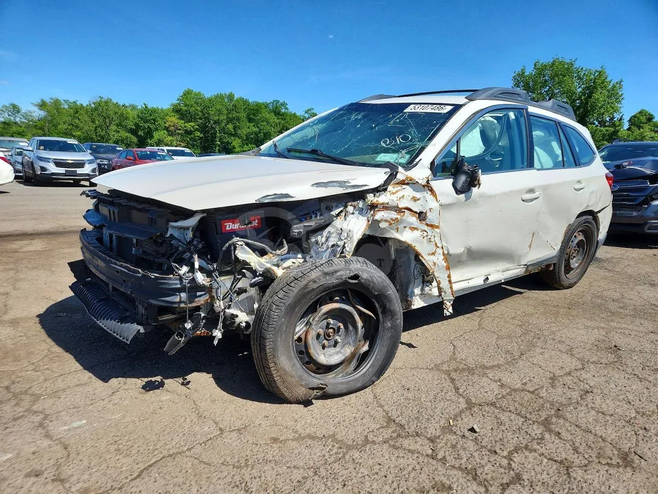 Subaru Outback 2.5L 4 2016