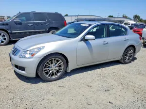 Infiniti G35 3.5L 6 2007