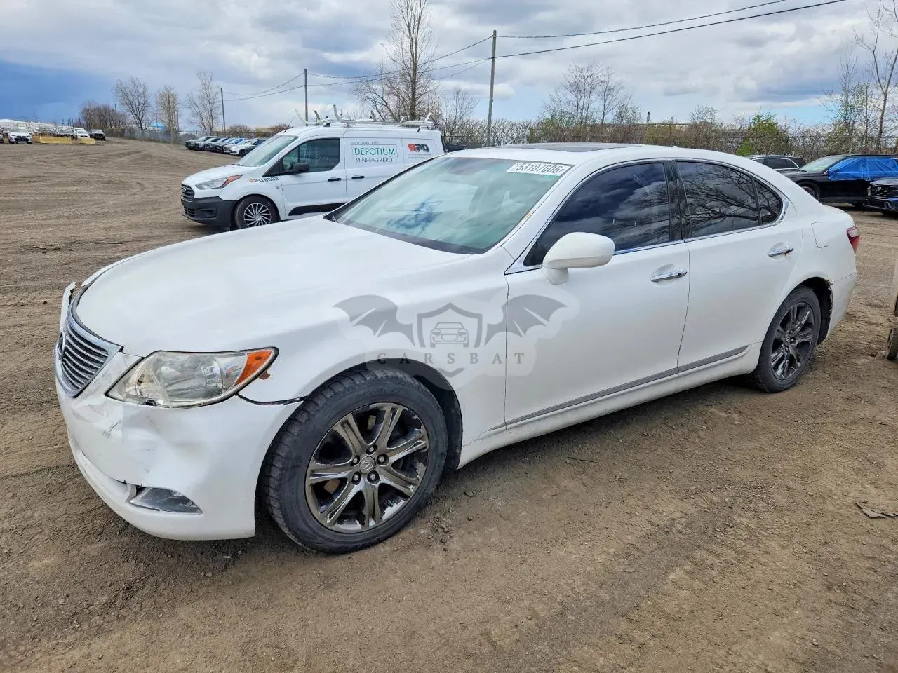 Lexus LS 4.6L 8 2007
