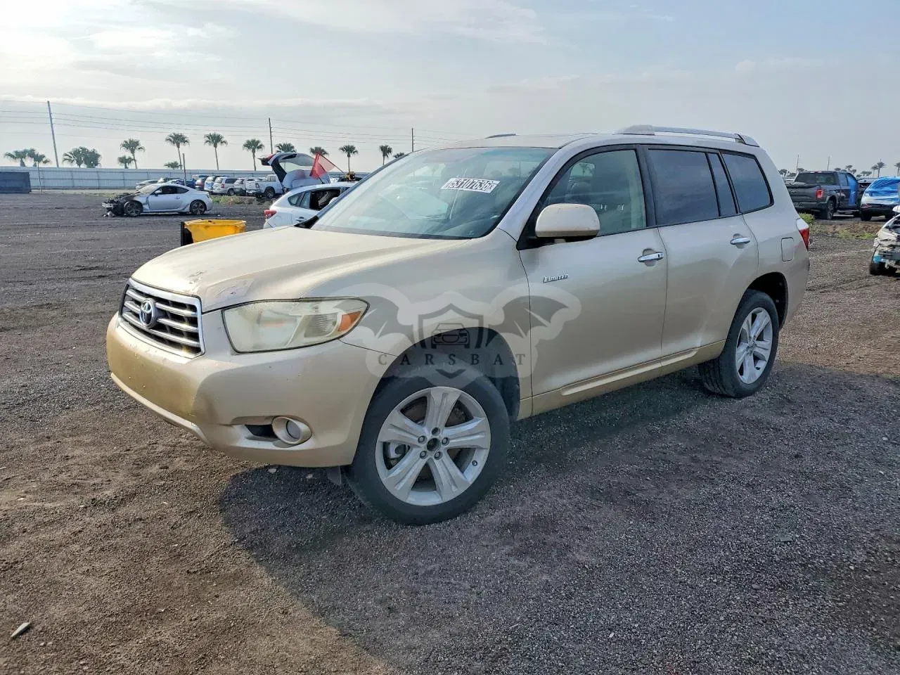 Toyota Highlander 3.5L 6 2008