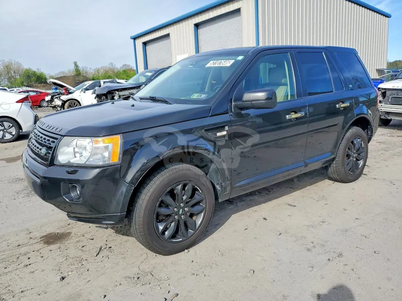 Land Rover Freelander 3.2L 6 2011