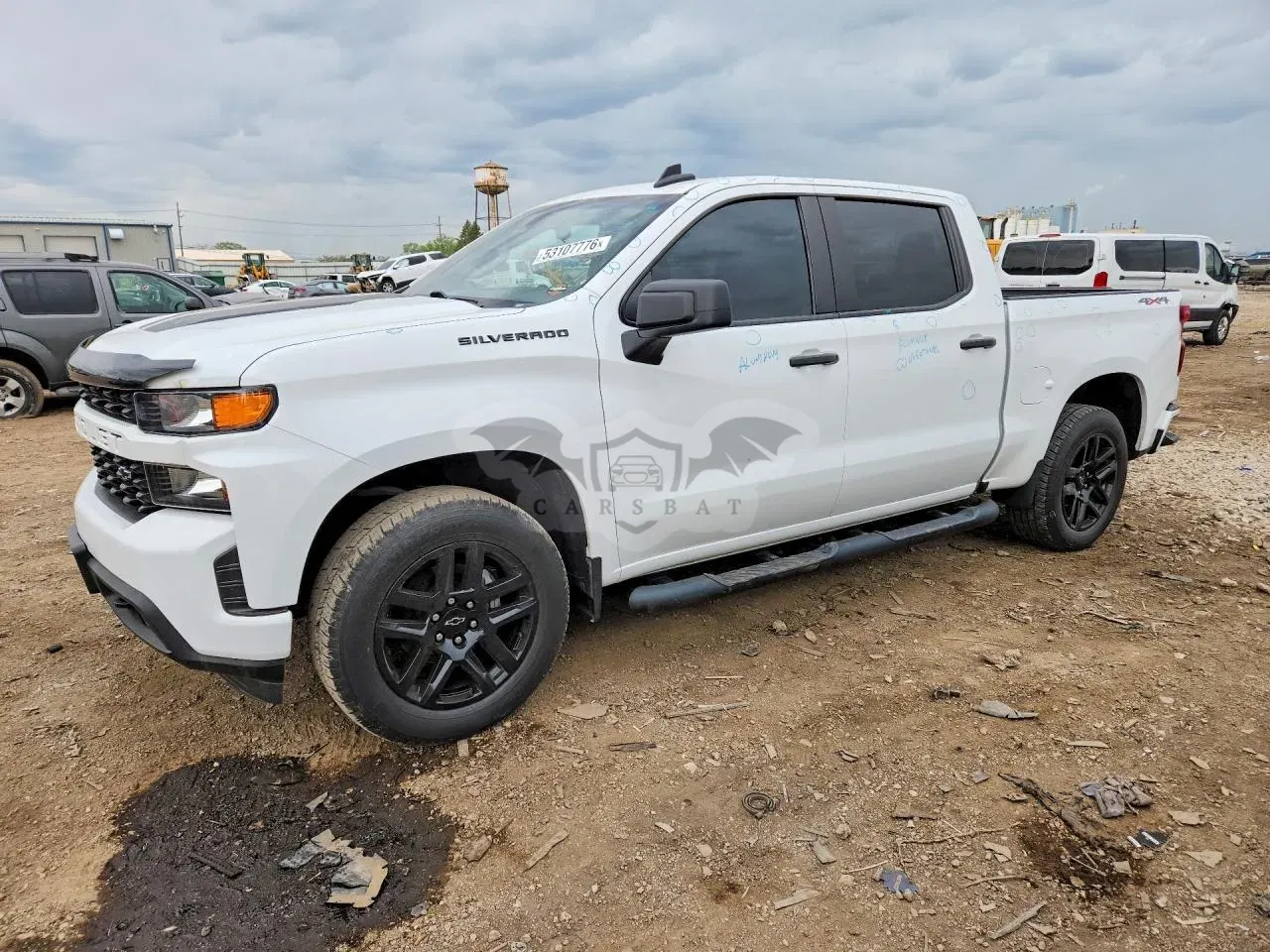 Chevrolet Silverado 1500 2.7L 4 2021