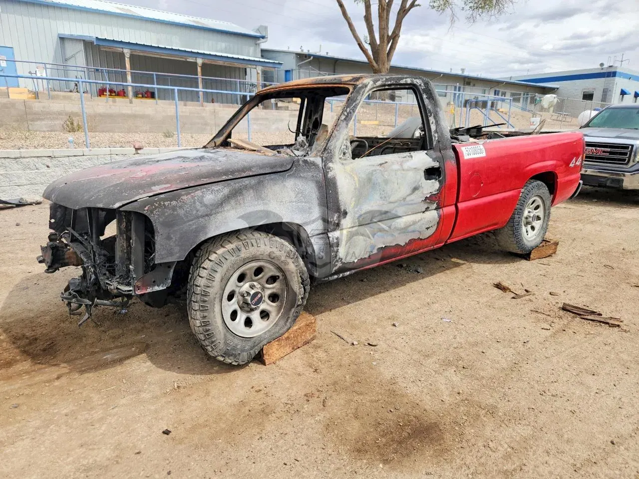 GMC Sierra 4.3L 6 2006