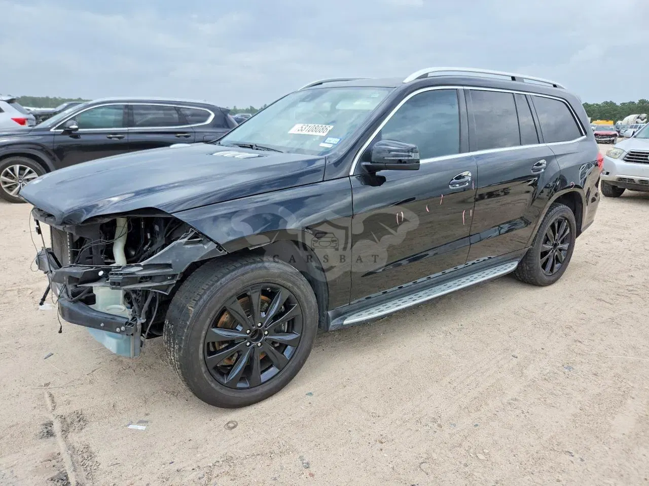 Mercedes-Benz GL 4.6L 8 2013