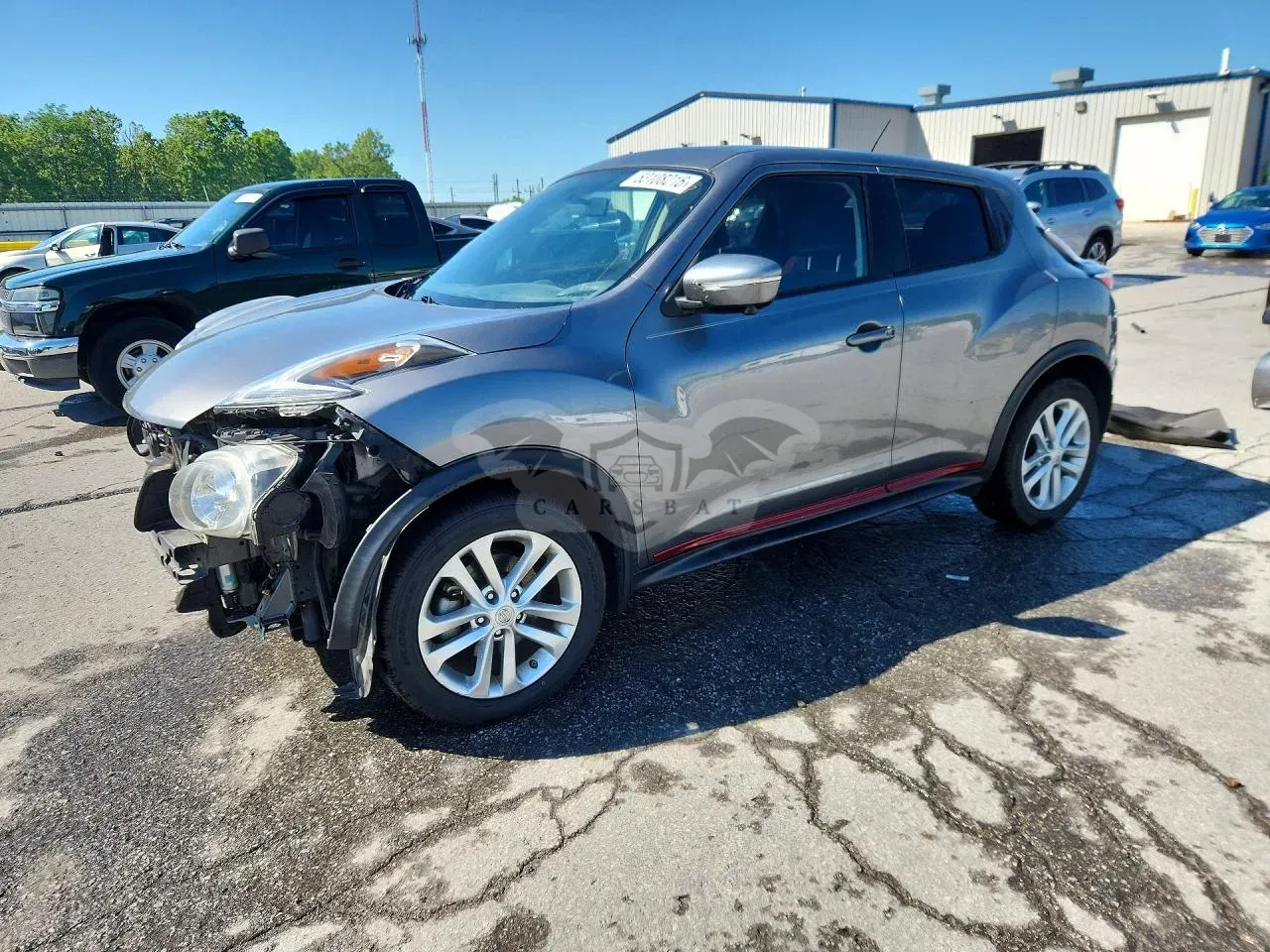 Nissan Juke 1.6L 4 2015