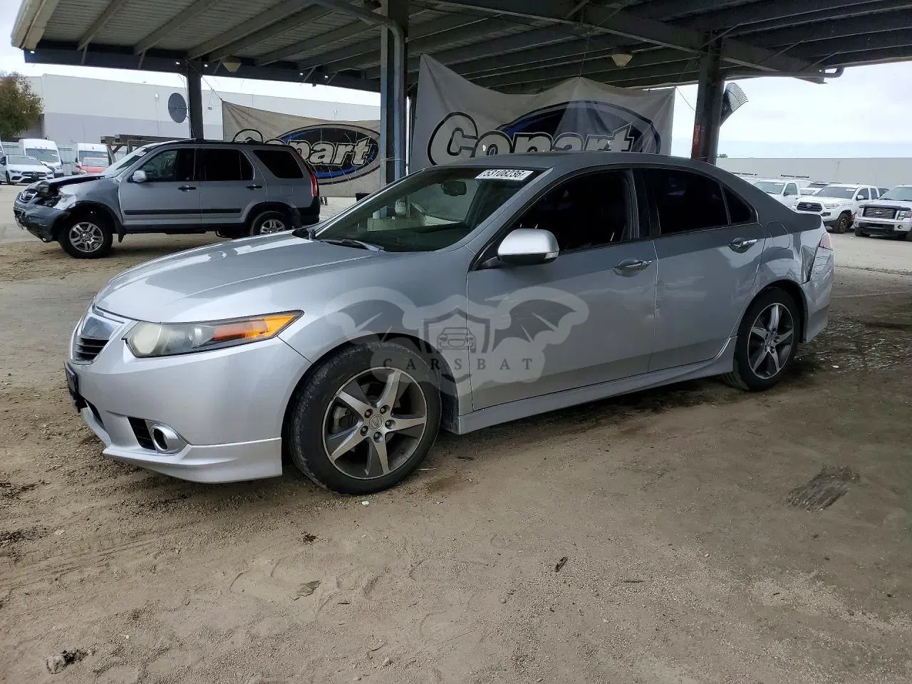 Acura TSX 2.4L 4 2013