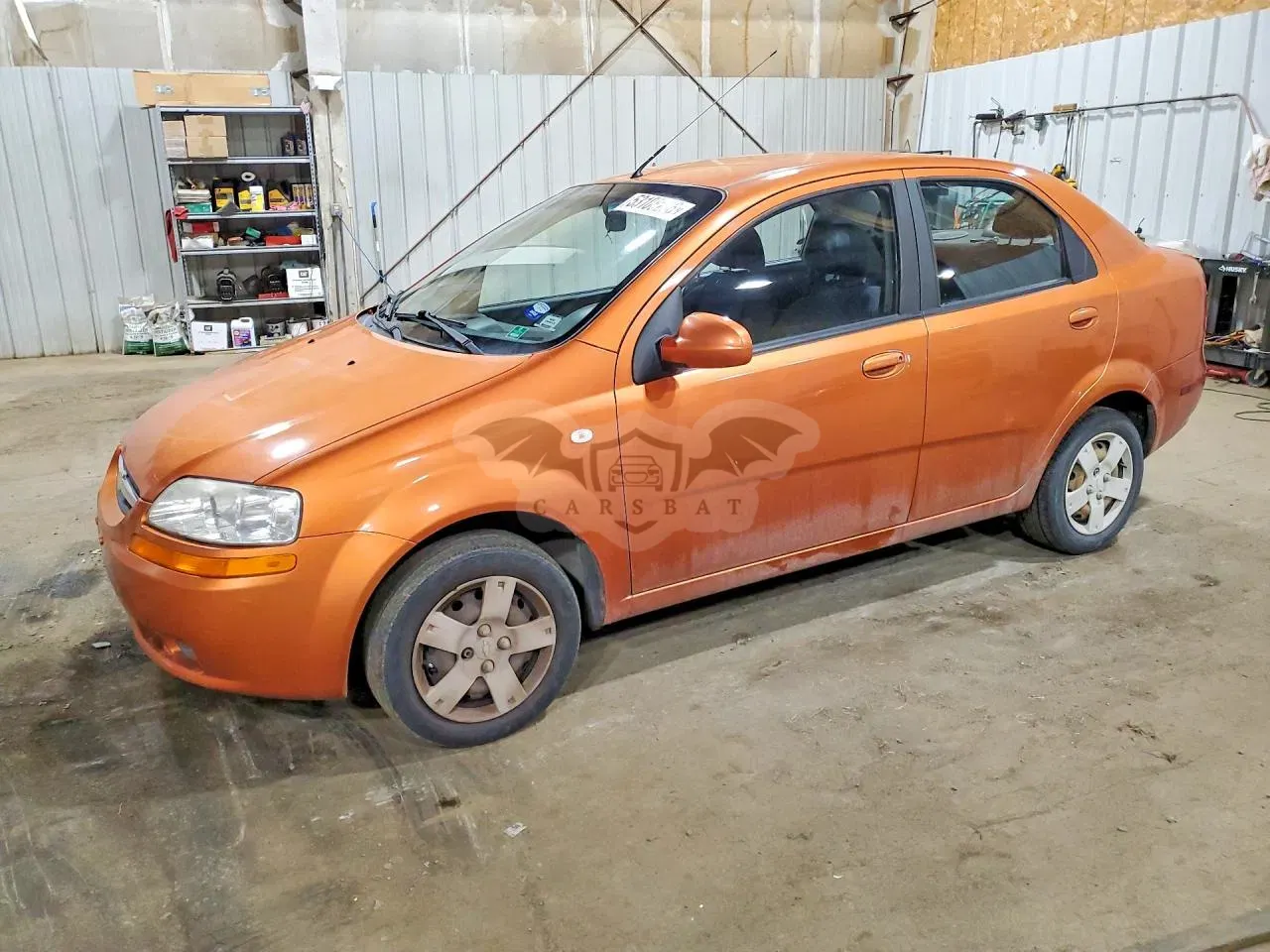 Chevrolet Aveo (Sonic) 1.6L 4 2006