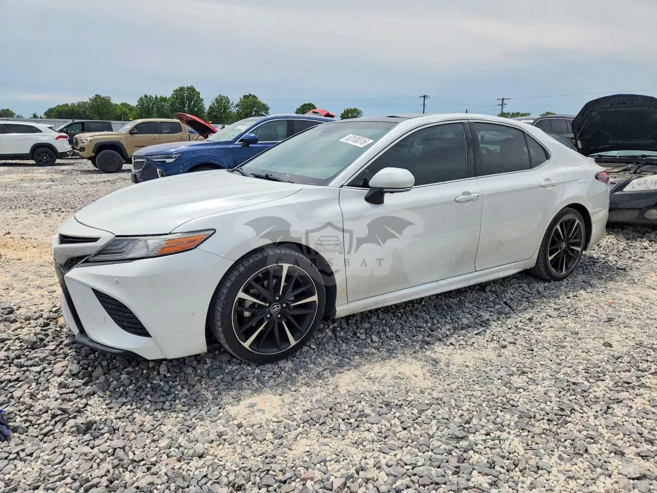 Toyota Camry 3.5L 6 2018