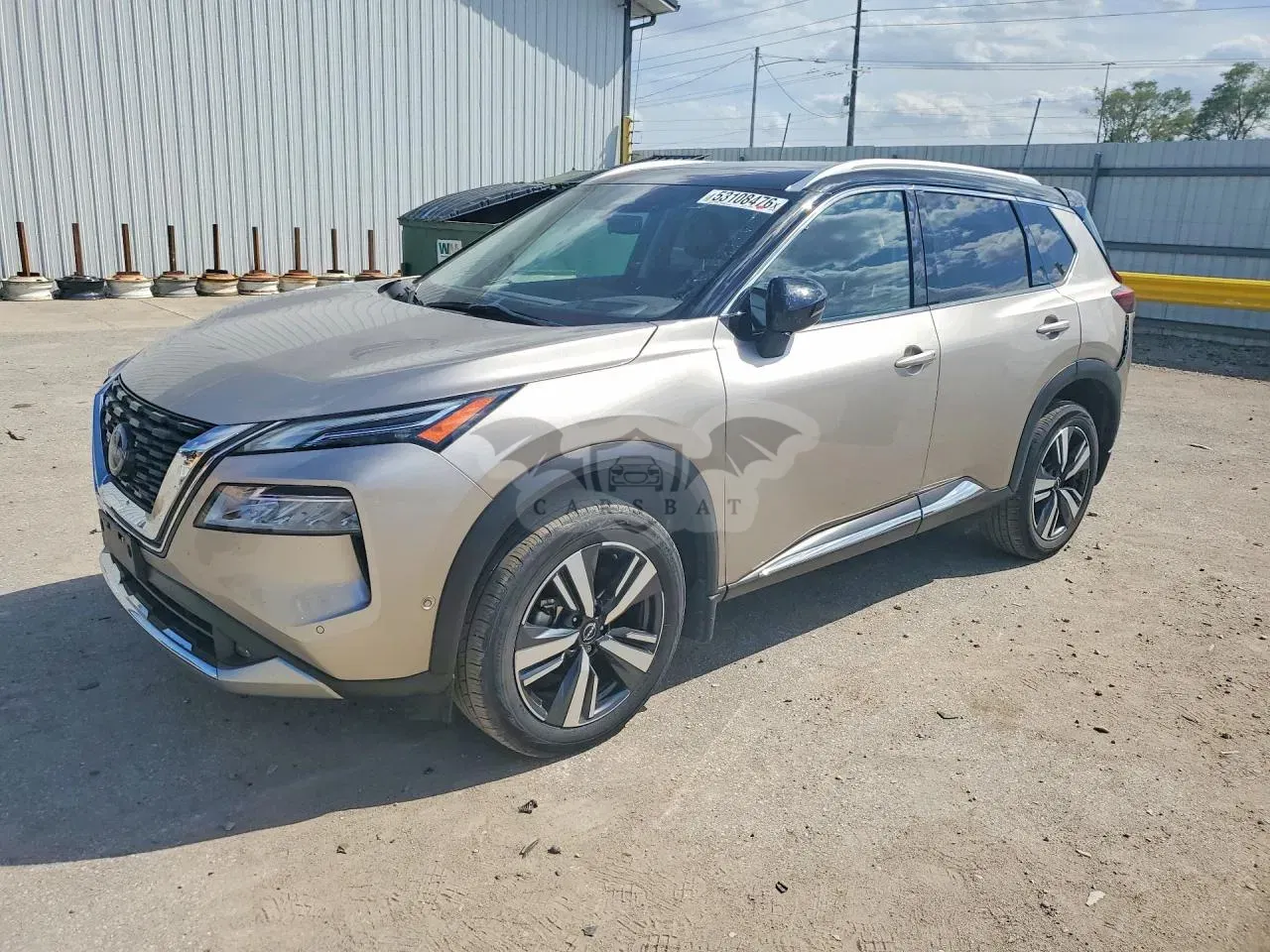 Nissan Rogue 1.5L 3 2022