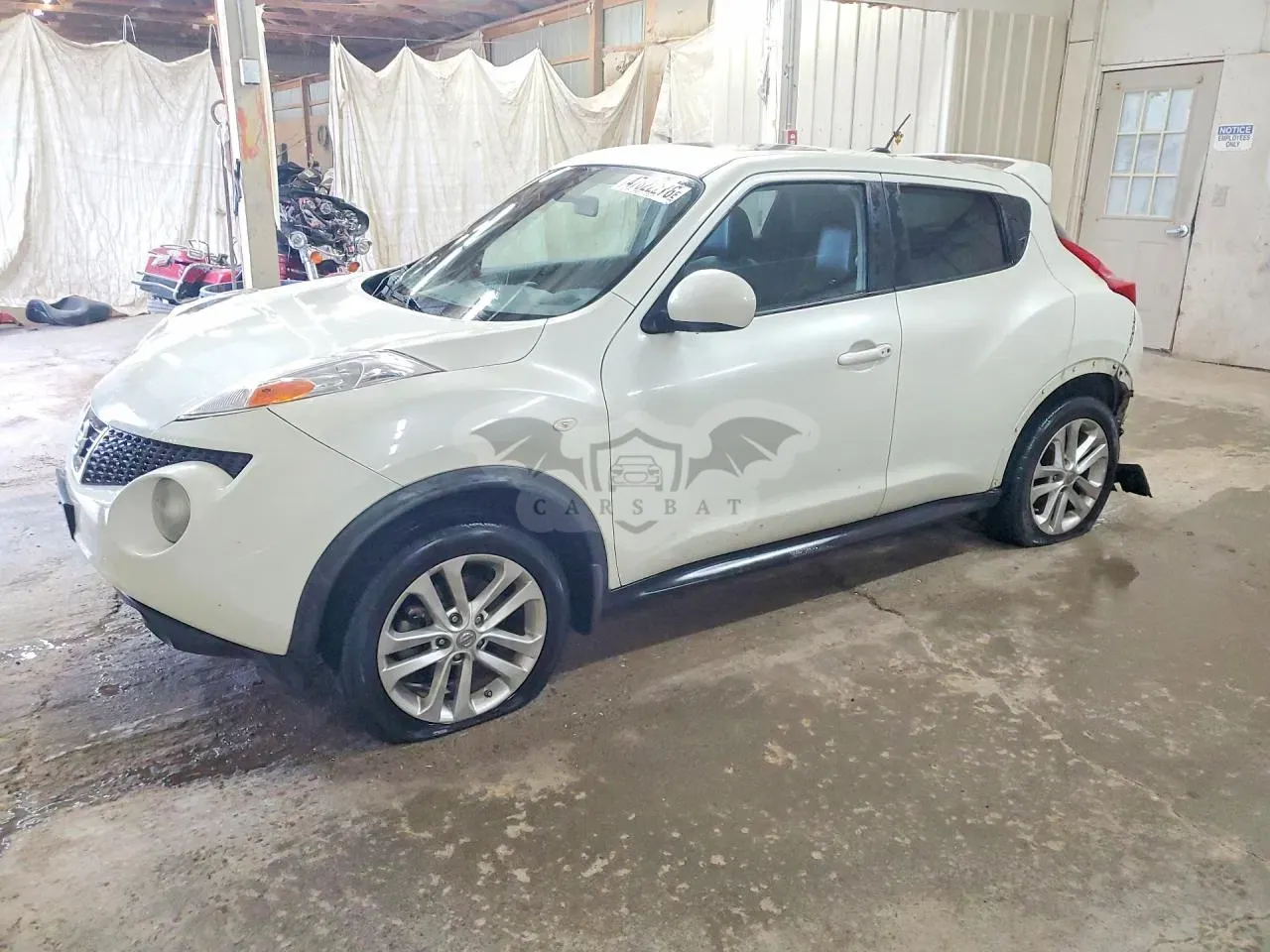 Nissan Juke 1.6L 4 2012