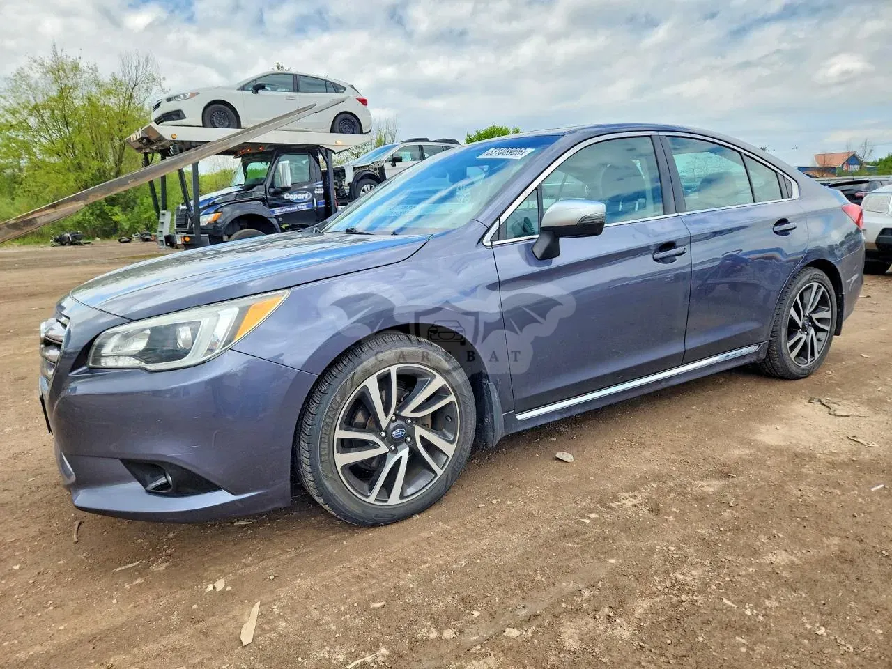 Subaru Legacy 2.5L 4 2017