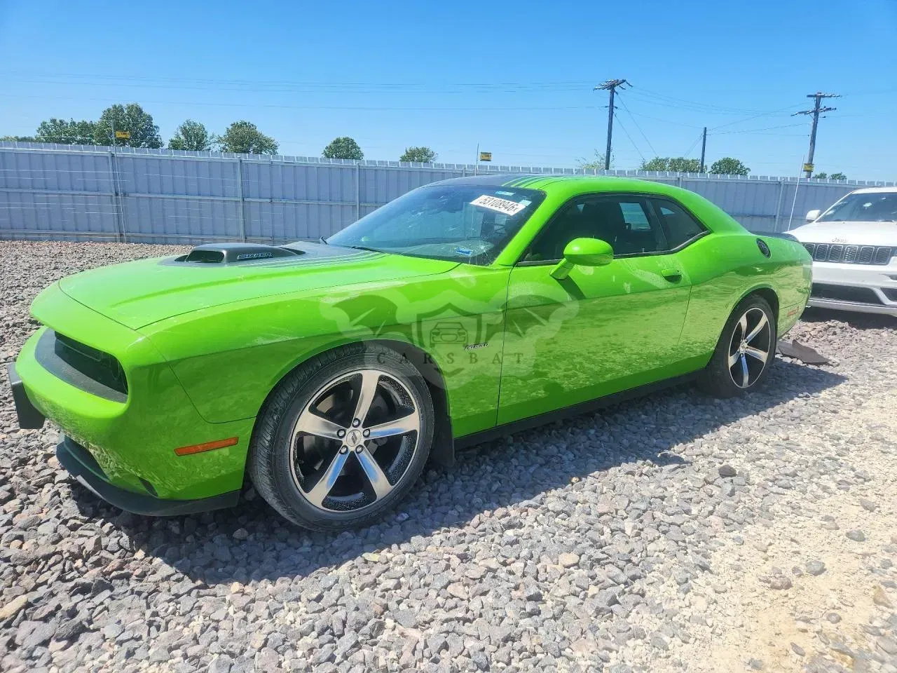 Dodge Challenger 5.7L 8 2017