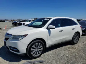 Acura MDX 3.5L 6 2016