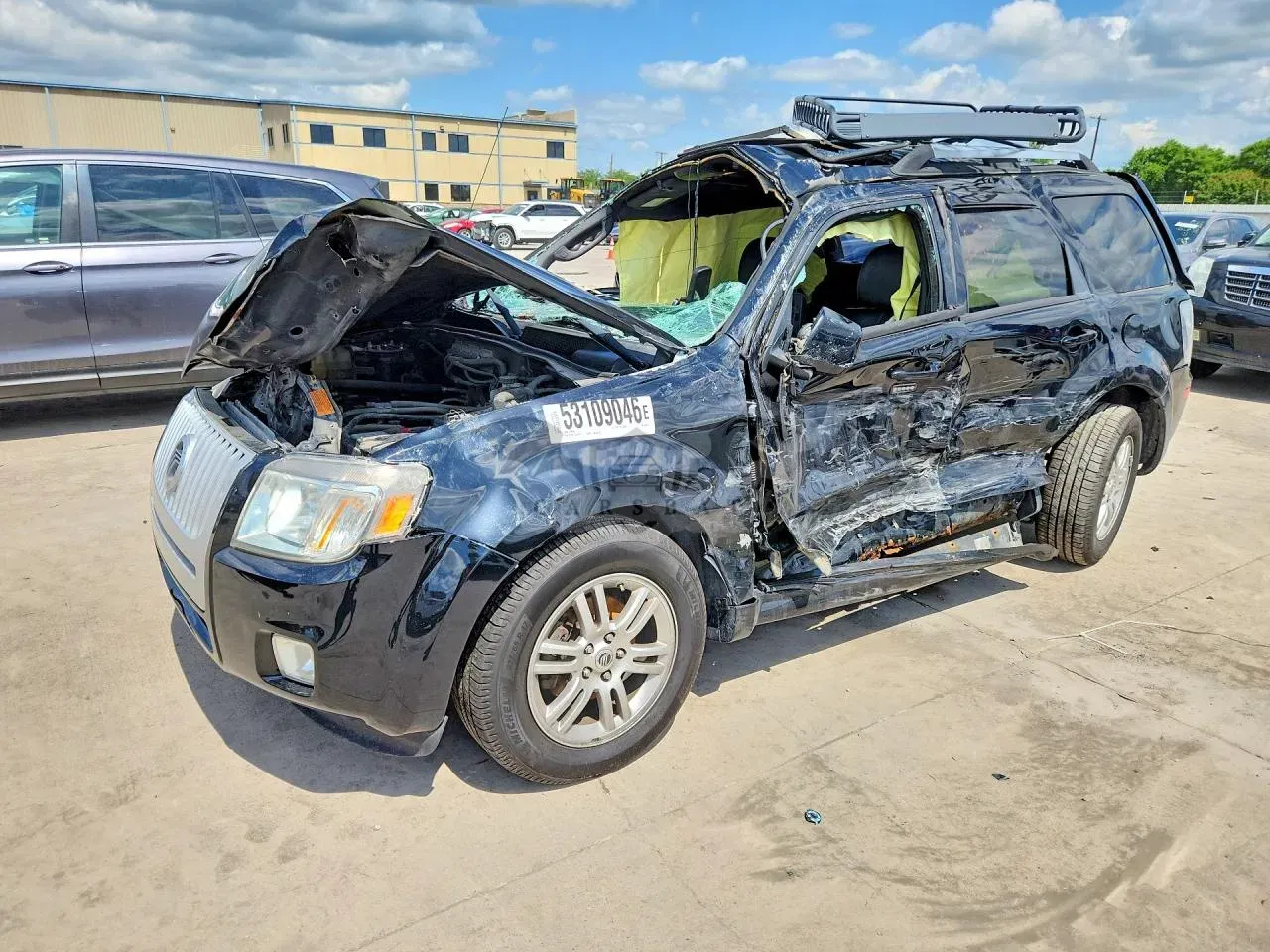 Mercury Mariner 2.5L 4 2010
