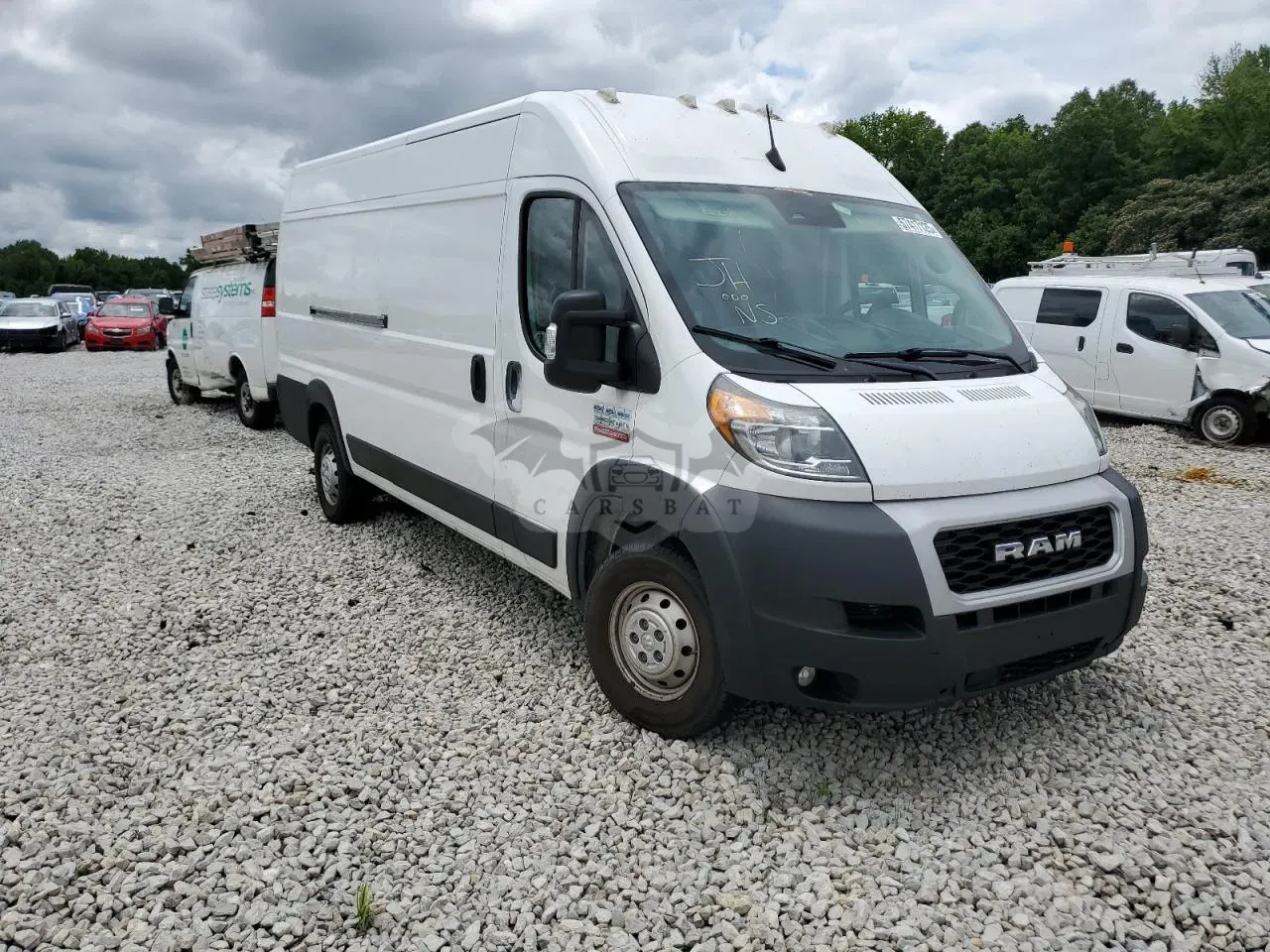 RAM ProMaster 3.6L 6 2022