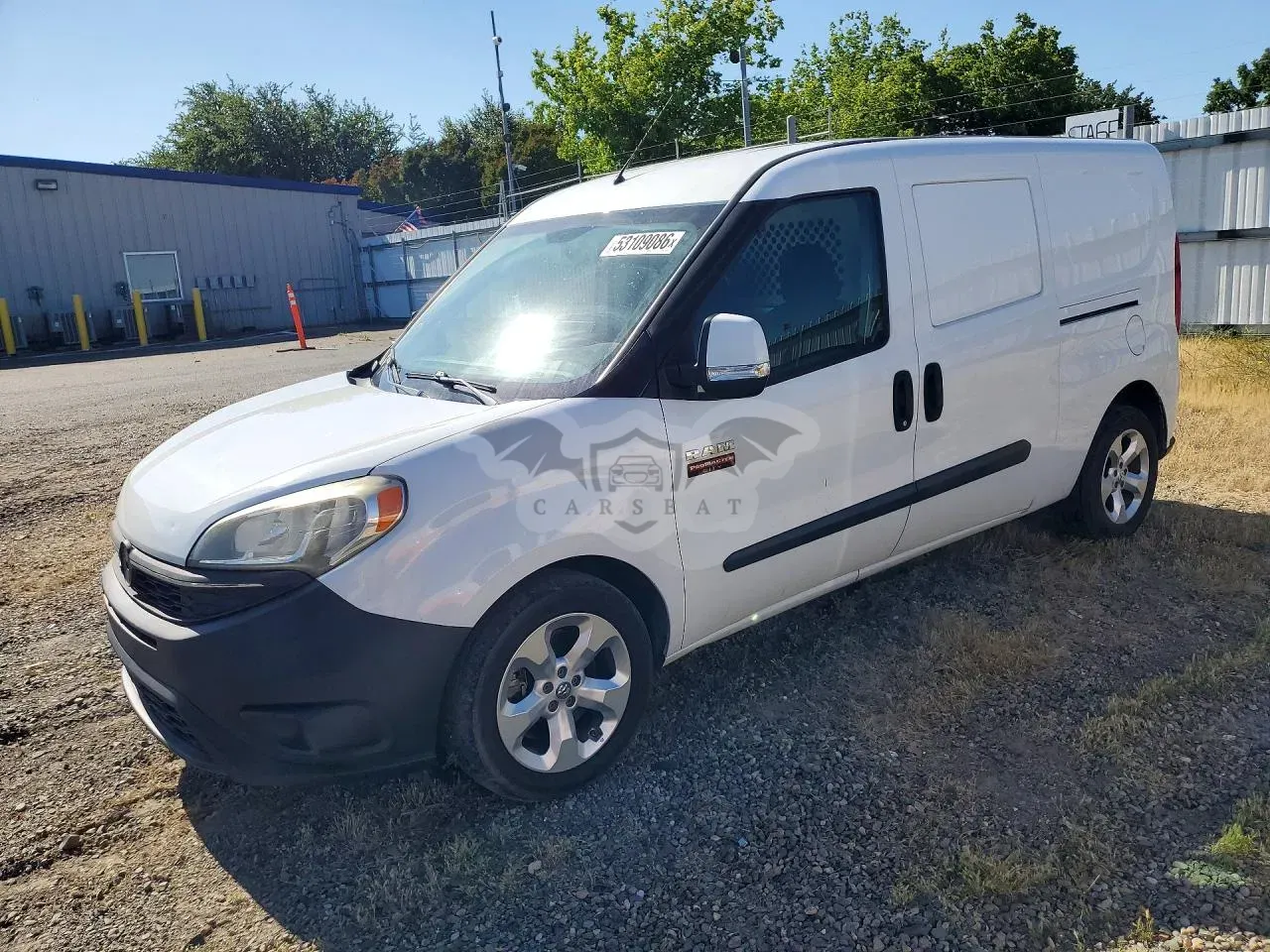 RAM ProMaster 2.4L 4 2015