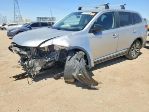Mitsubishi Outlander 2.4L 4 2019